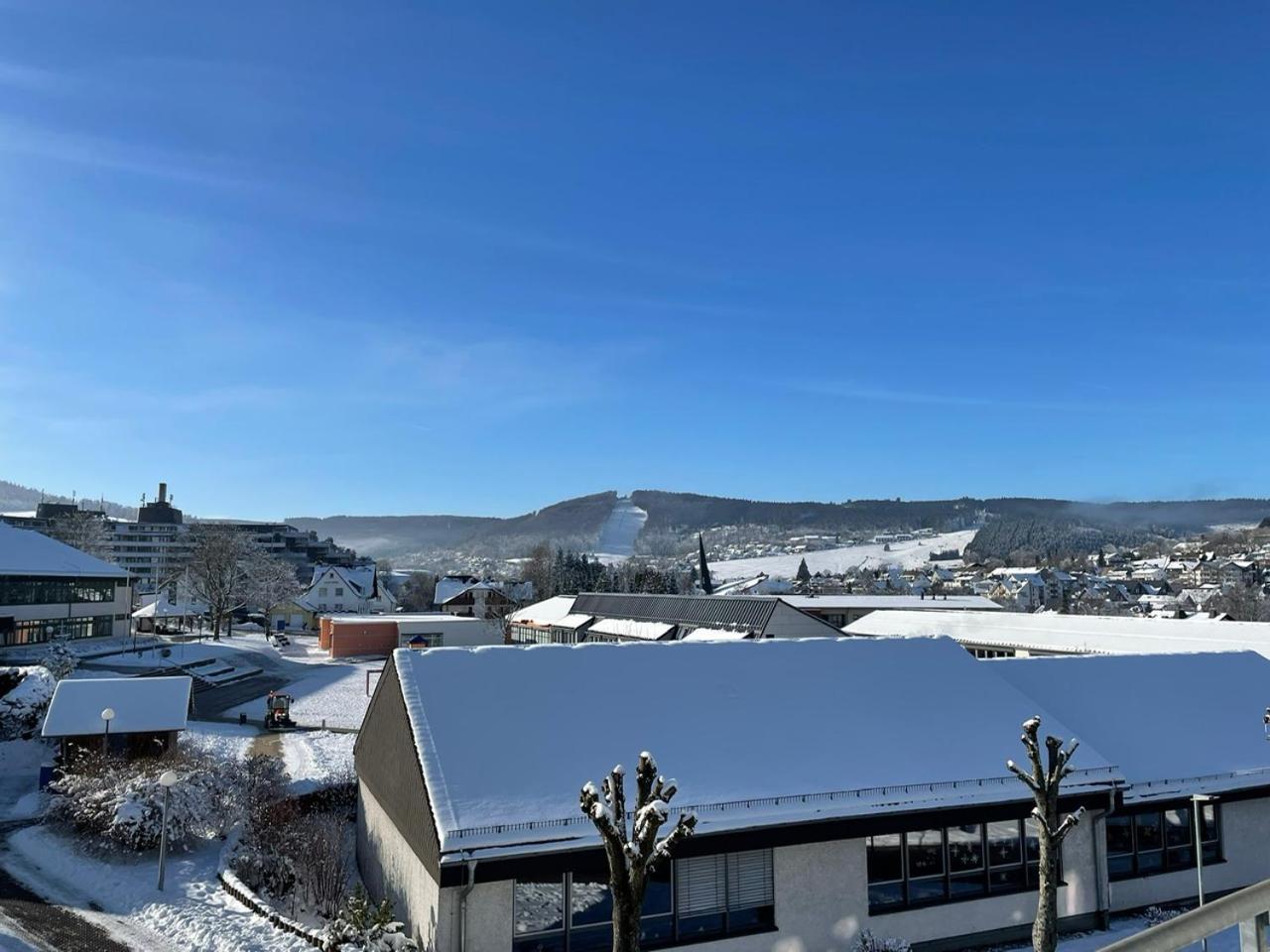 Residenz Muehlenberg Typ A Apartman Willingen  Kültér fotó